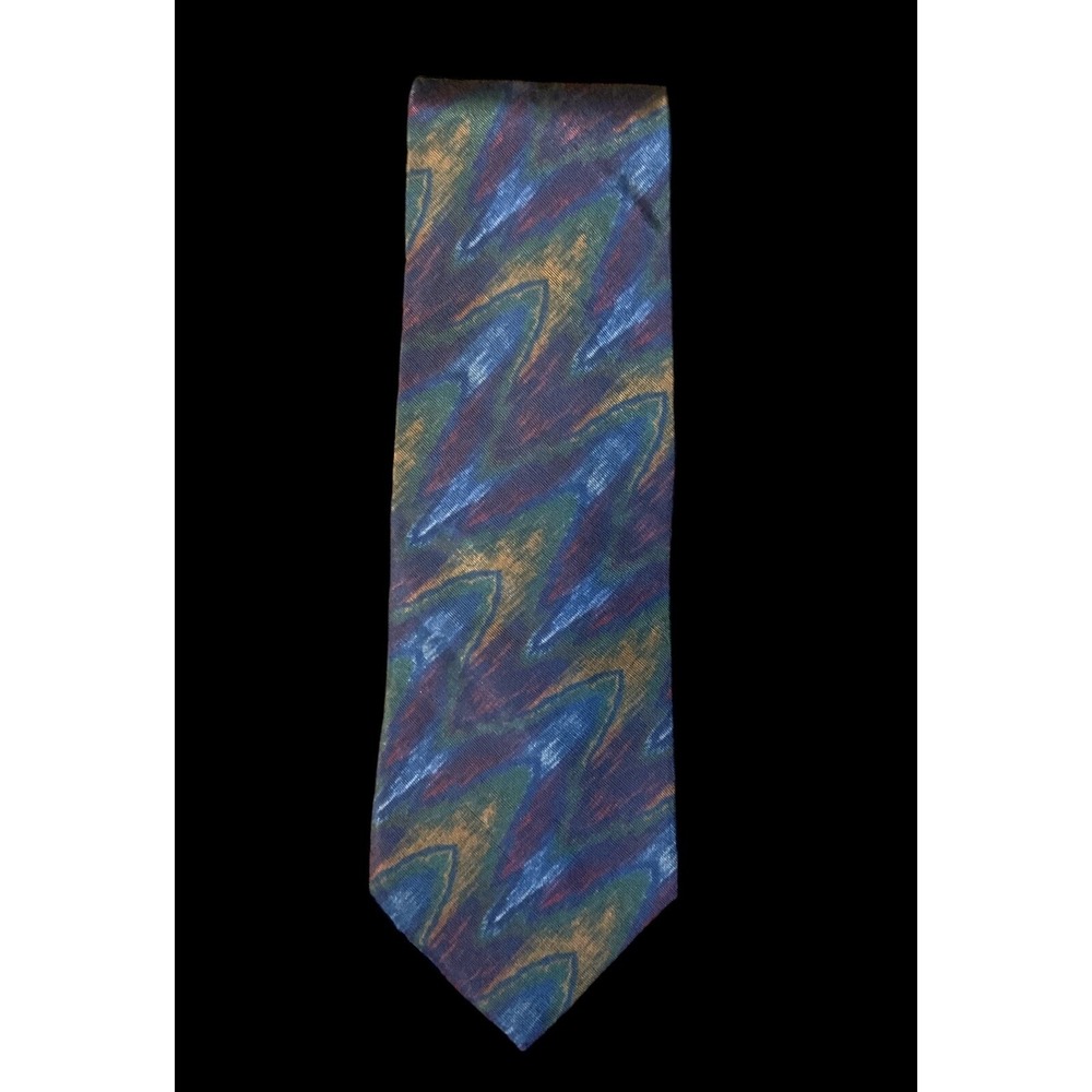 Tango By Max Raab Tie Multi Watercolor Look Design